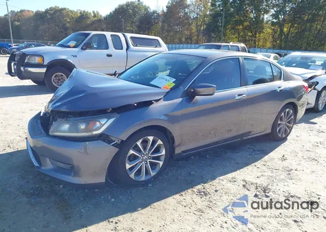 2014 Honda Accord Sport from USA, damaged, VIN 1HGCR2E50EA261084